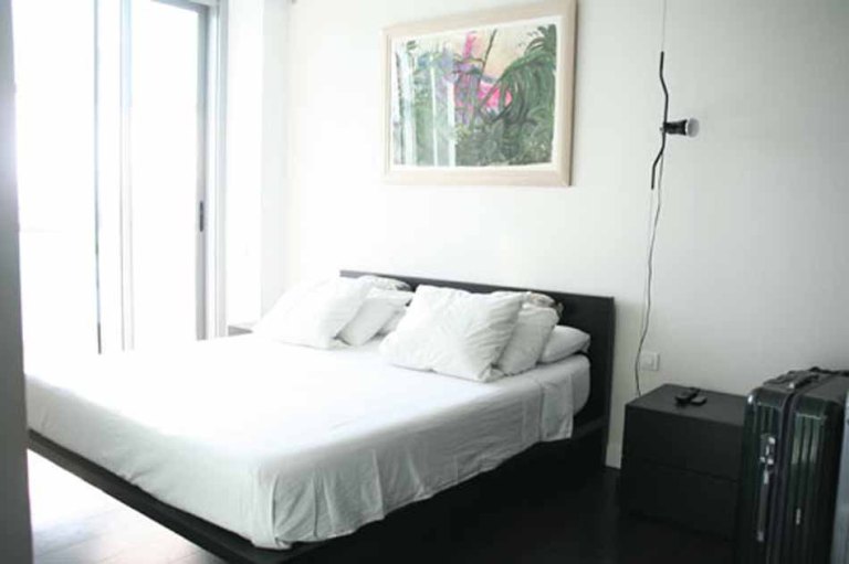 luxury-3-bedroom-duplex -penthouse-for-rent-in-diagonal-mar-bedroom